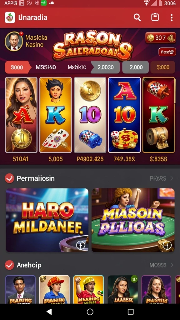 Screenshot mega777 nomor 3