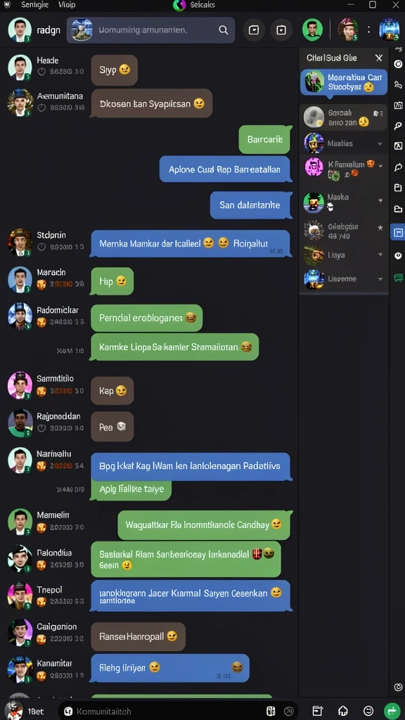 Screenshot megahoki nomor 1